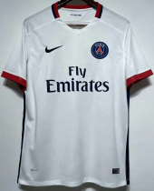 2015-2016 PSG Paris Away Retro Soccer Jersey 2015-2016 PSG Paris Away Retro Soccer Jersey