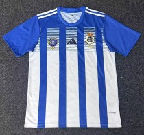26-27 Huelva Home Fans Soccer Jersey 26-27 Huelva Home Fans Soccer Jersey