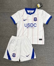 26-27 CHE Away Kids Soccer Jersey*带广告