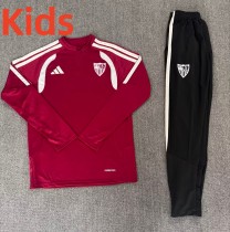 26-27 Sevilla High Quality Kids Half Pull Tracksuit 26-27 Sevilla High Quality Kids Half Pull Tracksuit