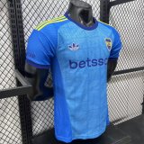 26-27 Boca Juniors Blue Special Edition Player Version Soccer Jersey