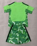 26-27 JUV Green GoalKeeper Kids Soccer Jersey