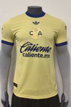 26-27 Club America Yellow 110th Anniversary Edition Player Version Soccer Jersey*带广告 26-27 Club America Yellow 110th Anniversary Edition Player Version Soccer Jersey*带广告