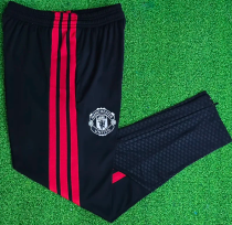 26-27 Man Utd Black Training Long Pants (Have Pocket) 26-27 Man Utd Black Training Long Pants (Have Pocket)