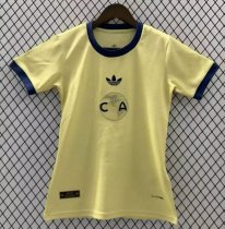 26-27 Club America Yellow 110th Anniversary Edition Women Fans Soccer Jersey (女) 26-27 Club America Yellow 110th Anniversary Edition Women Fans Soccer Jersey (女)