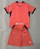26-27 Cruz Azul Orange Goalkeeper Kids Soccer Jersey
