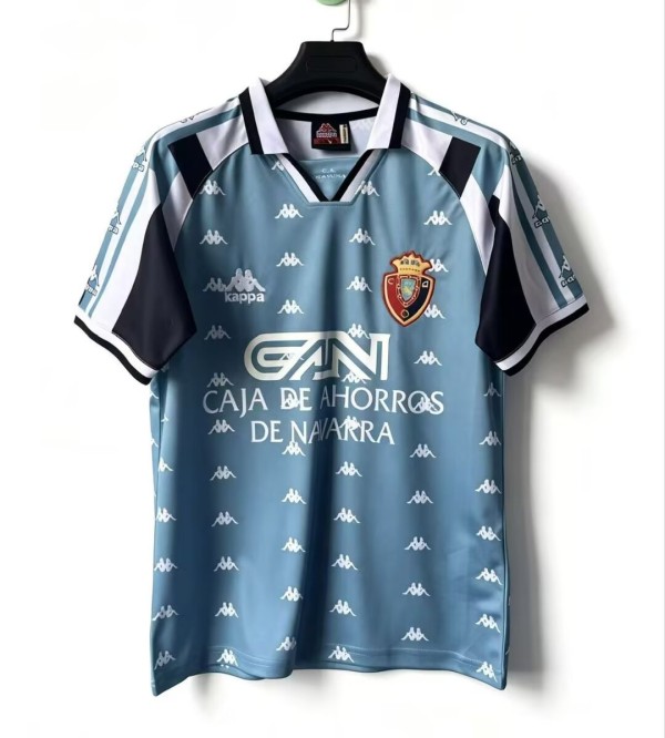 1995-1996 Osasuna Away Retro Soccer Jersey