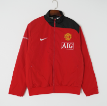 2007-2008 Man Utd Pure Cotton inner lining Cotton Jacket 2007-2008 Man Utd Pure Cotton inner lining Cotton Jacket