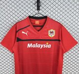 2012-2013 Cardiff City Home Retro Soccer Jersey