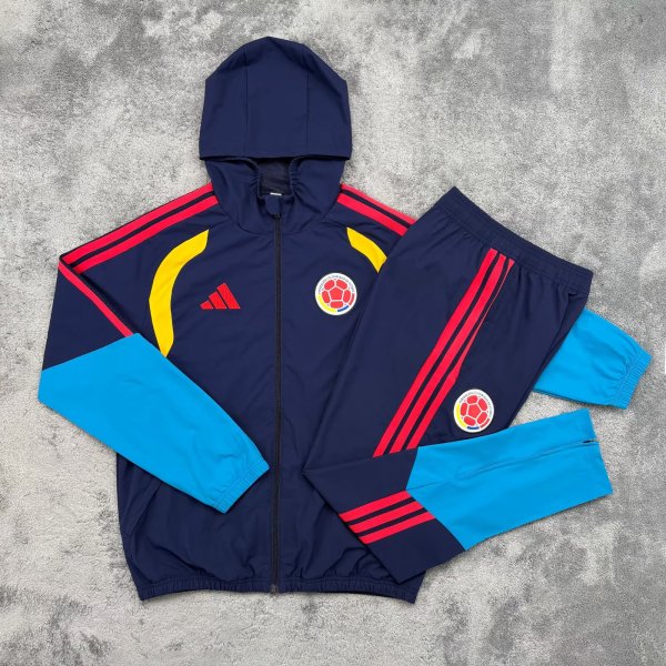 2026 Colombia High Quality Windbreaker Suit