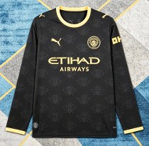 26-27 Man City Away Long Sleeve Fans Soccer Jersey (长袖) 26-27 Man City Away Long Sleeve Fans Soccer Jersey (长袖)