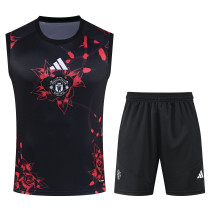 26-27 Man Utd High Quality Tank Top And Shorts Suit 26-27 Man Utd High Quality Tank Top And Shorts Suit