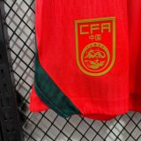 2026 China Home Player Version Shorts Pants(球员短裤)