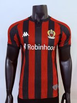 26-27 Nice Home Player Version Soccer Jersey