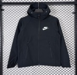 2026 NK Black New Pattern Hardshell jacket