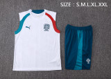 26-27 Portugal High Quality Tank Top And Shorts Suit