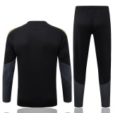 26-27 JUV High Quality Half Pull Tracksuit