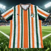26-27 Cote d'Ivoire Orange Green Special Edition Fans Training shirts