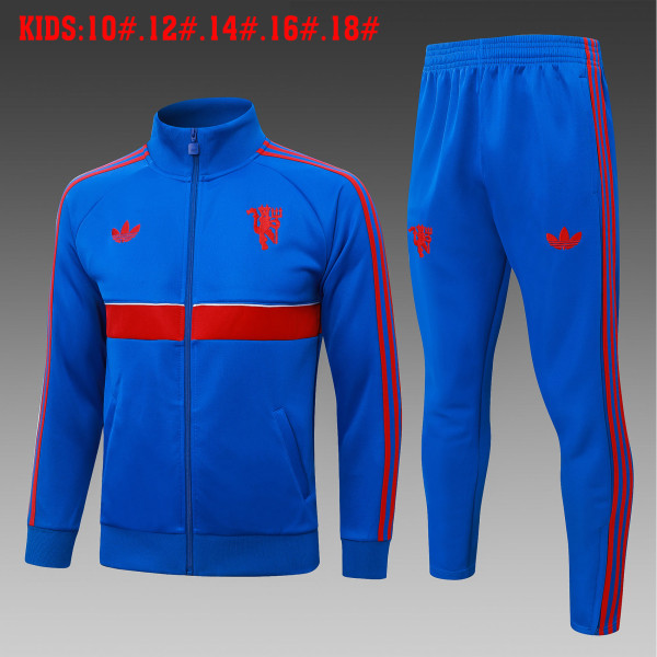 26-27 Man Utd High Quality Kids Jacket Tracksuit