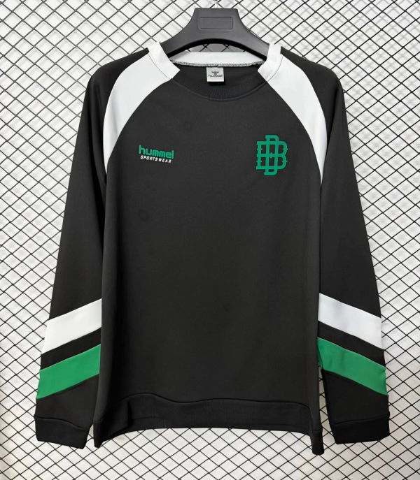 26-27 Real Betis Black Hoody (无帽卫衣)