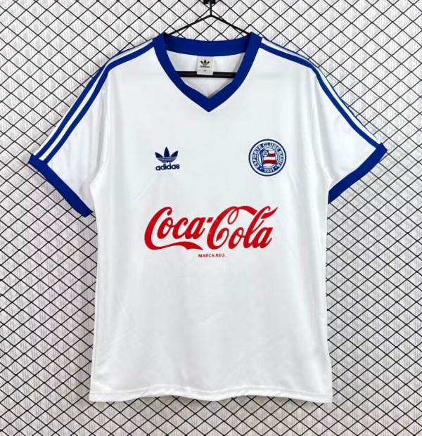 1988 BaHia Home Retro Soccer Jersey
