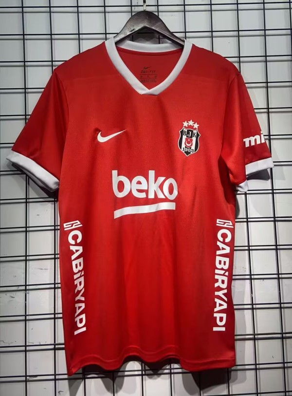 26-27 Besiktas Fourth Fans Soccer Jersey