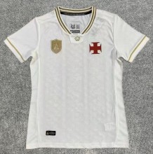 26-27 Vasco da White Special Edition Women Fans Soccer Jersey (女)