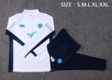 26-27 Napoli High Quality Half Pull Tracksuit