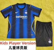 27-28 INT Home Kids Player Version Soccer Jersey(球员童装)