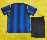 27-28 INT Home Kids Player Version Soccer Jersey(球员童装)