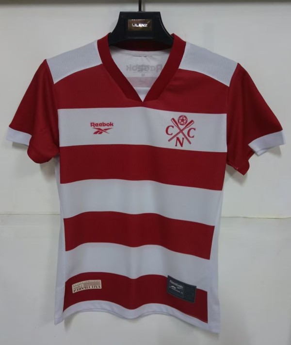 26-27 Nautico Third Women Fans Soccer Jersey (女)