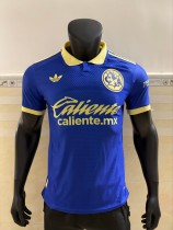 26-27 Club America Blue 110th Anniversary Edition Player Version Soccer Jersey 26-27 Club America Blue 110th Anniversary Edition Player Version Soccer Jersey