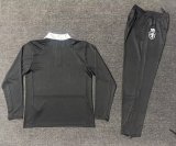 26-27 Sporting Lisbon High Quality Half Pull Tracksuit