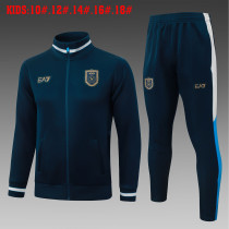 26-27 Napoli High Quality Kids Jacket Tracksuit 26-27 Napoli High Quality Kids Jacket Tracksuit