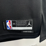 22-23 CELTICS TATUM #0 Black Top Quality Hot Pressing NBA Jersey (Trapeze Edition)