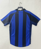 2001-2002 INT Home Retro Soccer Jersey