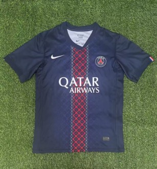 25-26 PSG Home Fans Soccer Jersey