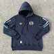 2024 Argentina Royal blue Fleece Hoodie