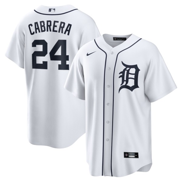 2024 MLB Detroit Tigers New Pattern Jersey