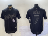 2024 MLB Los Angeles Dodgers New Pattern Jersey