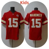 2023 NFL Kansas City Chiefs New Pattern Kids Jersey