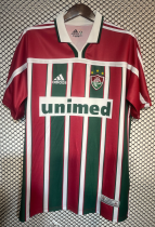2001-2002 Fluminense Home Retro Soccer Jersey