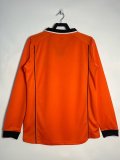 1998 NetherIands Home Long sleeves Retro Soccer Jersey