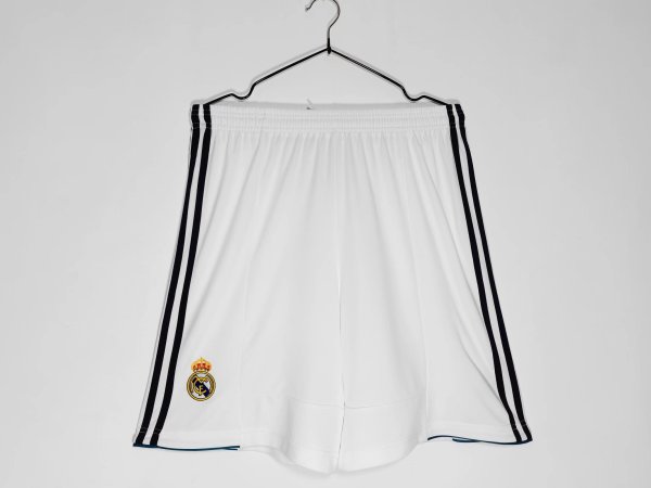 2012-2013 RMA White Retro Shorts Pants