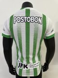 25-26 Atletico Nacional Home Player Version Soccer Jersey