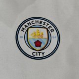 2024 Man City White Fleece Hoodie