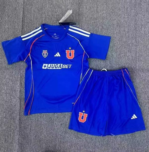 25-26 Universidad De Chile Home Adult Suit