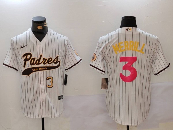 2024 MLB San Diego Padres New Pattern Jersey