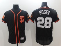 2024 MLB San Francisco Giants New Pattern Jersey