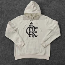 2024 Flamengo White Fleece Hoodie
